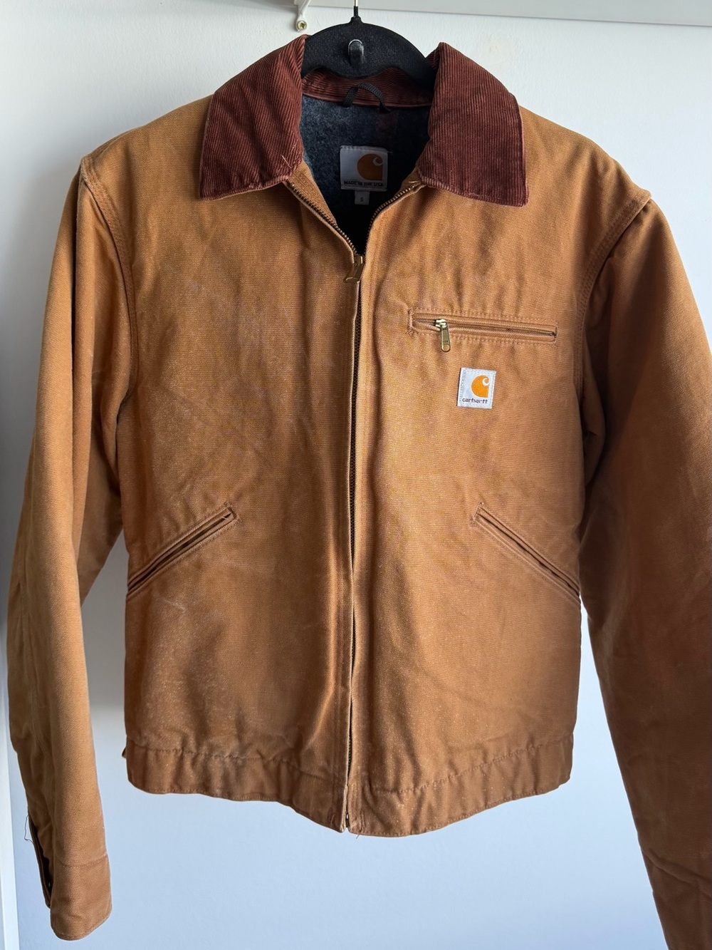 Carhartt vintage Detroit jacket